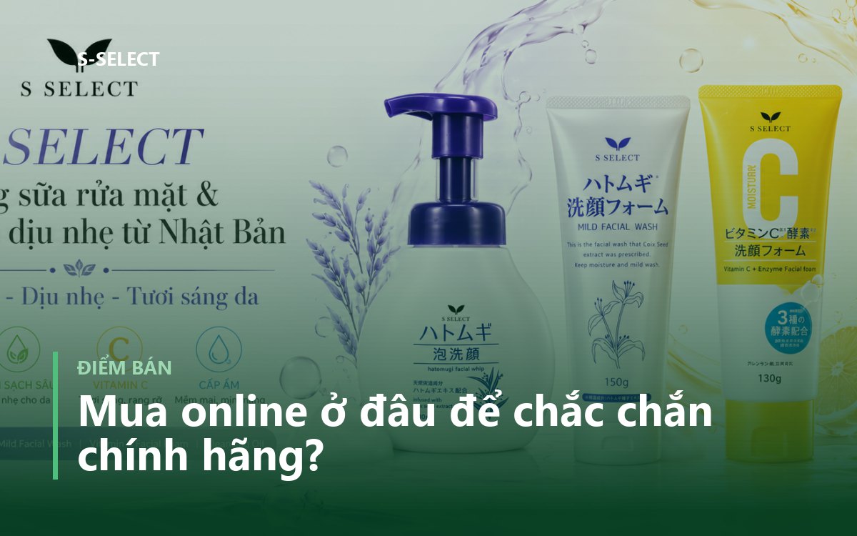 Mua online ở đâu để chắc chắn chính hãng?